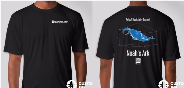 Noah's Ark T-shirts