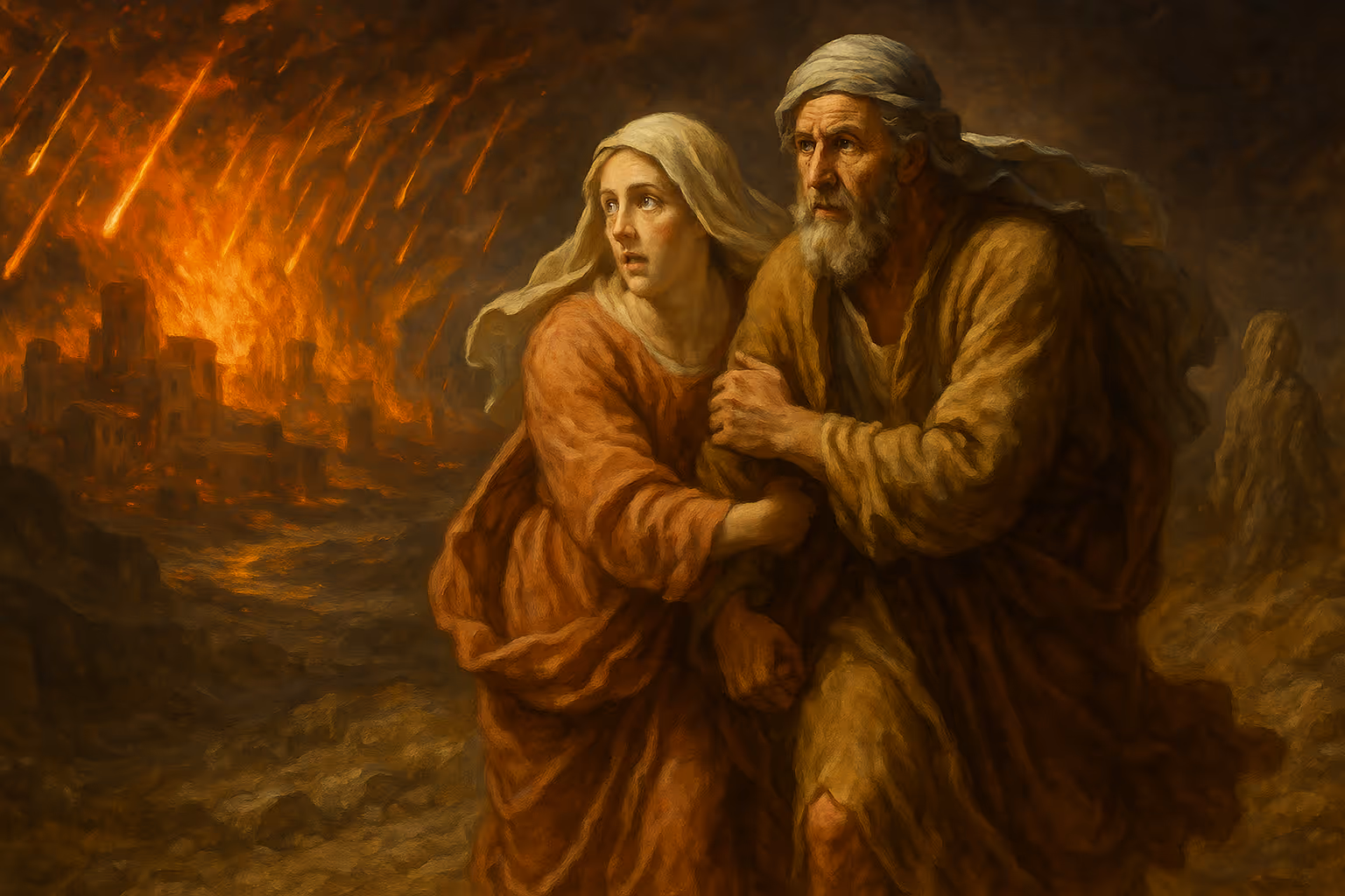 Sodom and Gomorrah