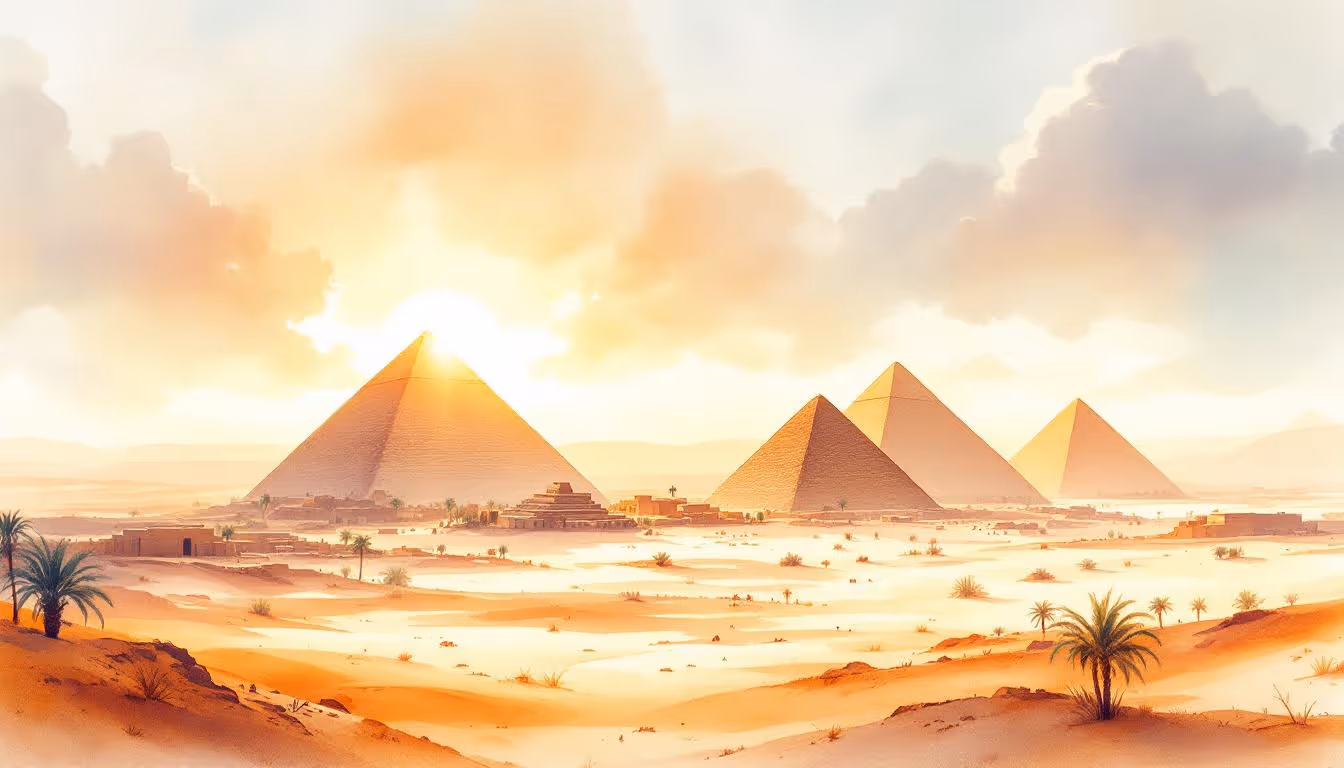 Joseph and the Pyramids